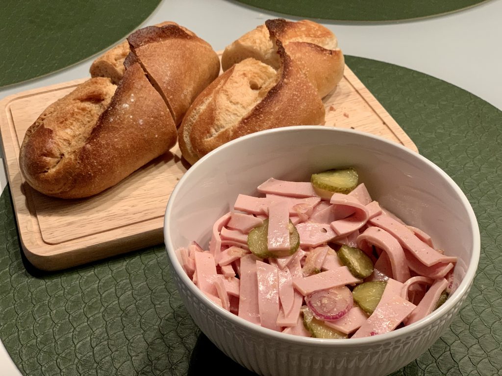 Wurstsalat