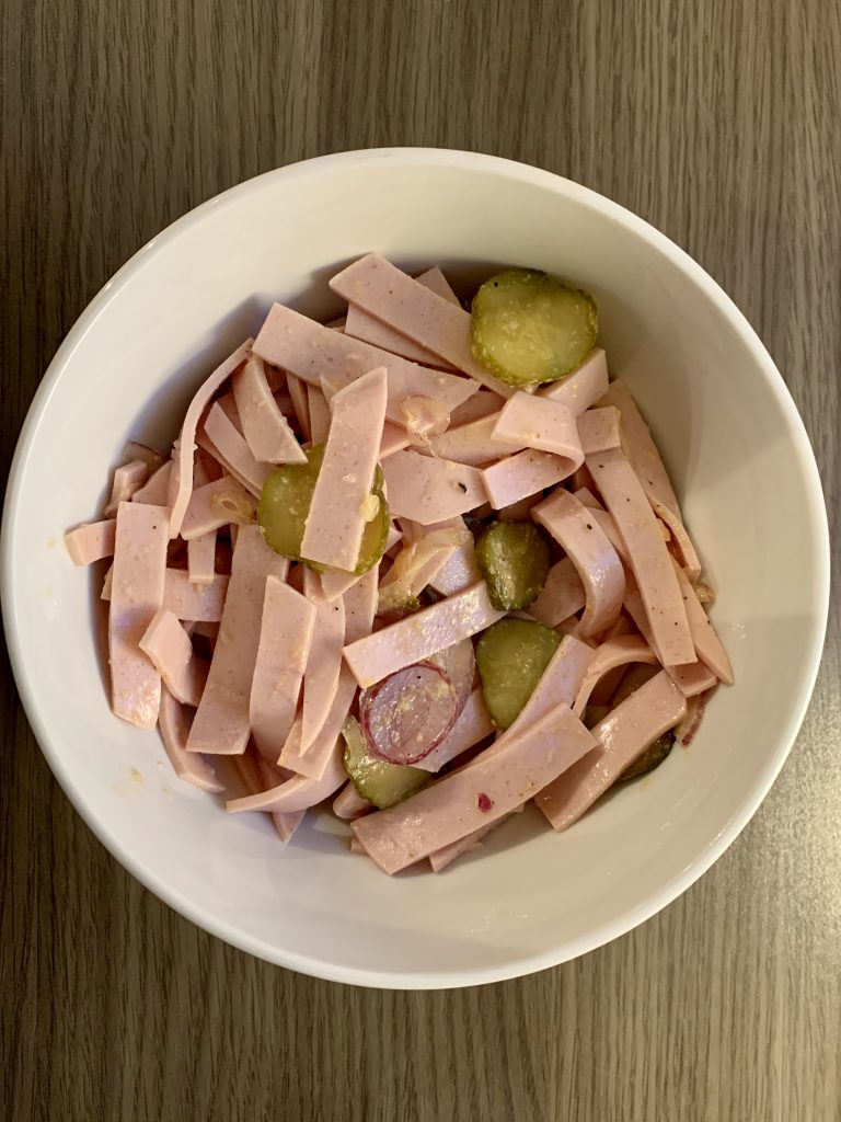 Wurstsalat