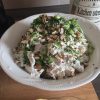 Hähnchensalat mit Mandeln
