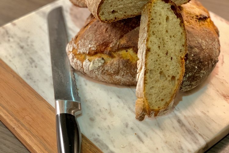 Dinkel Kartoffelbrot