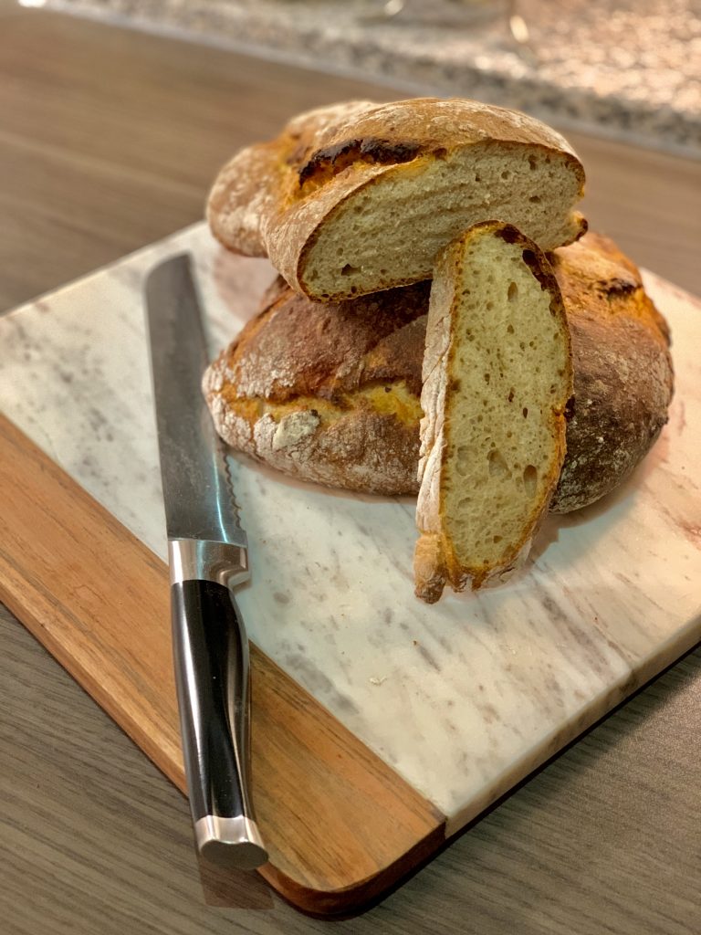 Dinkel Kartoffelbrot